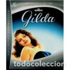 Cine: GILDA (DVD + LIBRO 36 PÁG.) DIRECTOR: CHARLES VIDOR ACTORES: RITA HAYWORTH, GLENN FORD. Lote 376947814