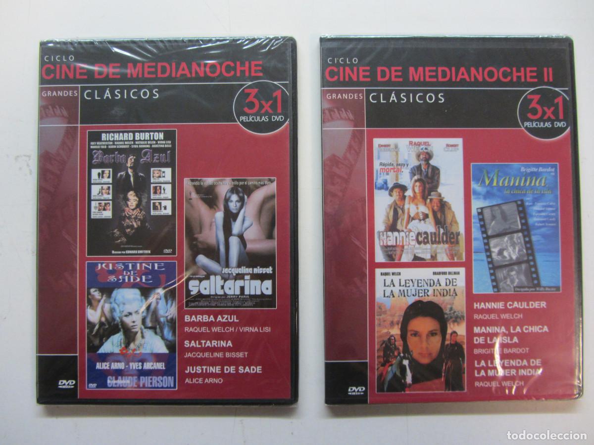 grandes clásicos. 6 dvds con 18 películas. prec - Compra venta en  todocoleccion