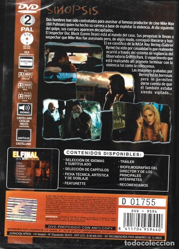 Cine: EL FINAL DE LA VIOLENCIA BILL PULLMAN (PRECINTADO) - Foto 2