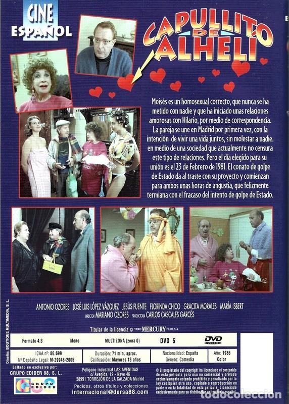 Cine: CAPULLITO DE ALHEL&Iacute; - Foto 2