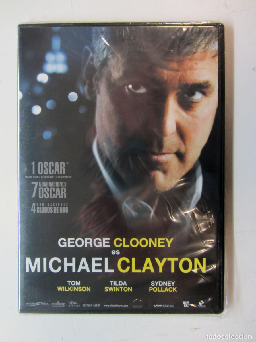 Cinema: Michael Clayton. Pel&iacute;cula en DVD Precintada. Geoge Clooney. 1 premio Oscar