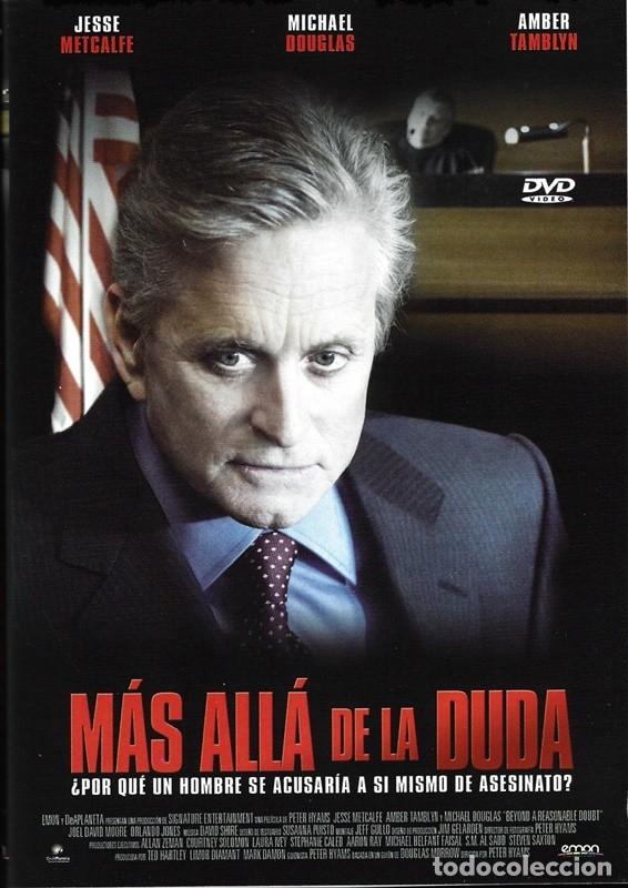 Cine: M&Aacute;S ALL&Aacute; DE LA DUDA MICHAEL DOUGLAS - Foto 1