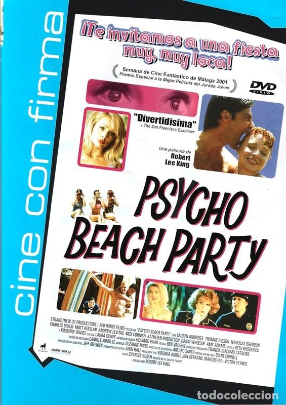PSYCHO BEACH PARTY