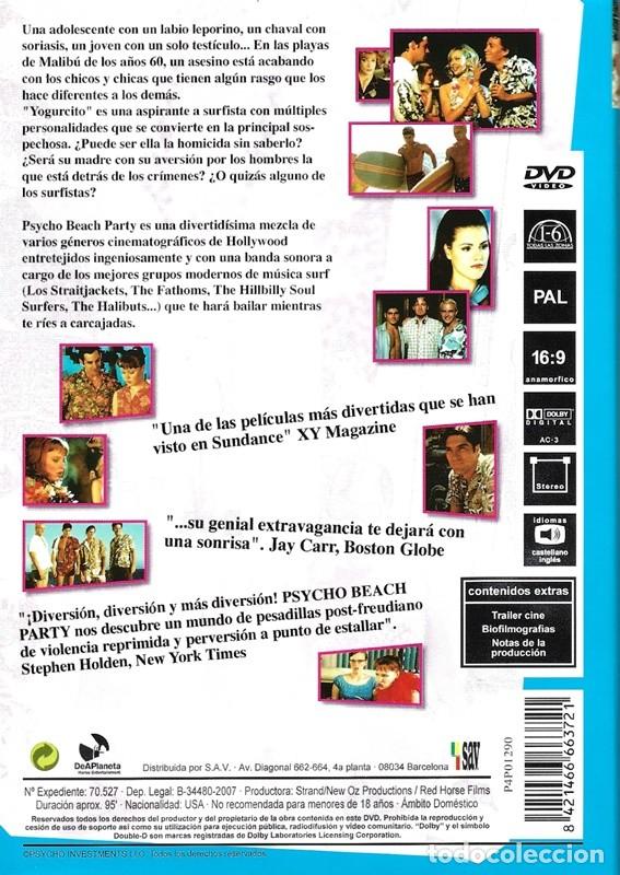 Cine: PSYCHO BEACH PARTY - Foto 2