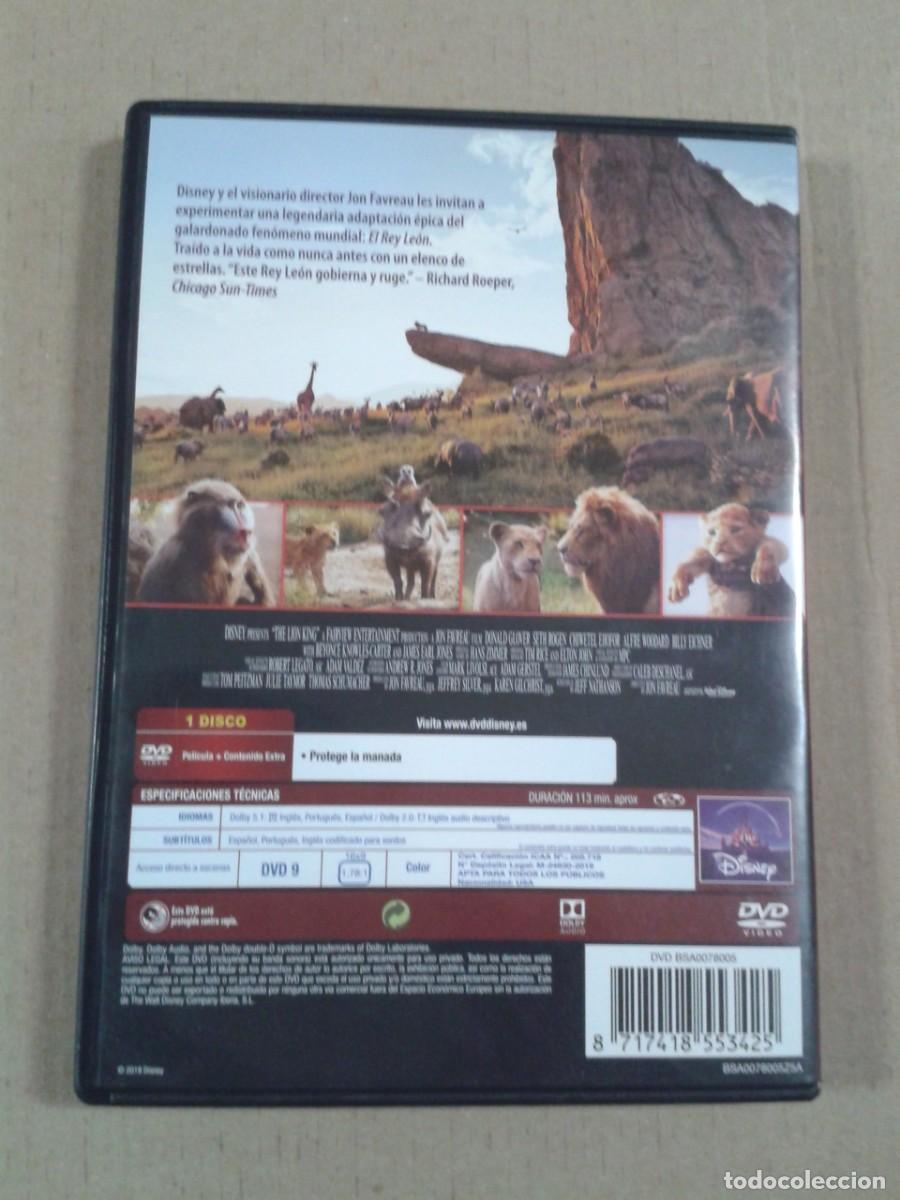 Cine: EL REY LEON. DVD - Foto 2