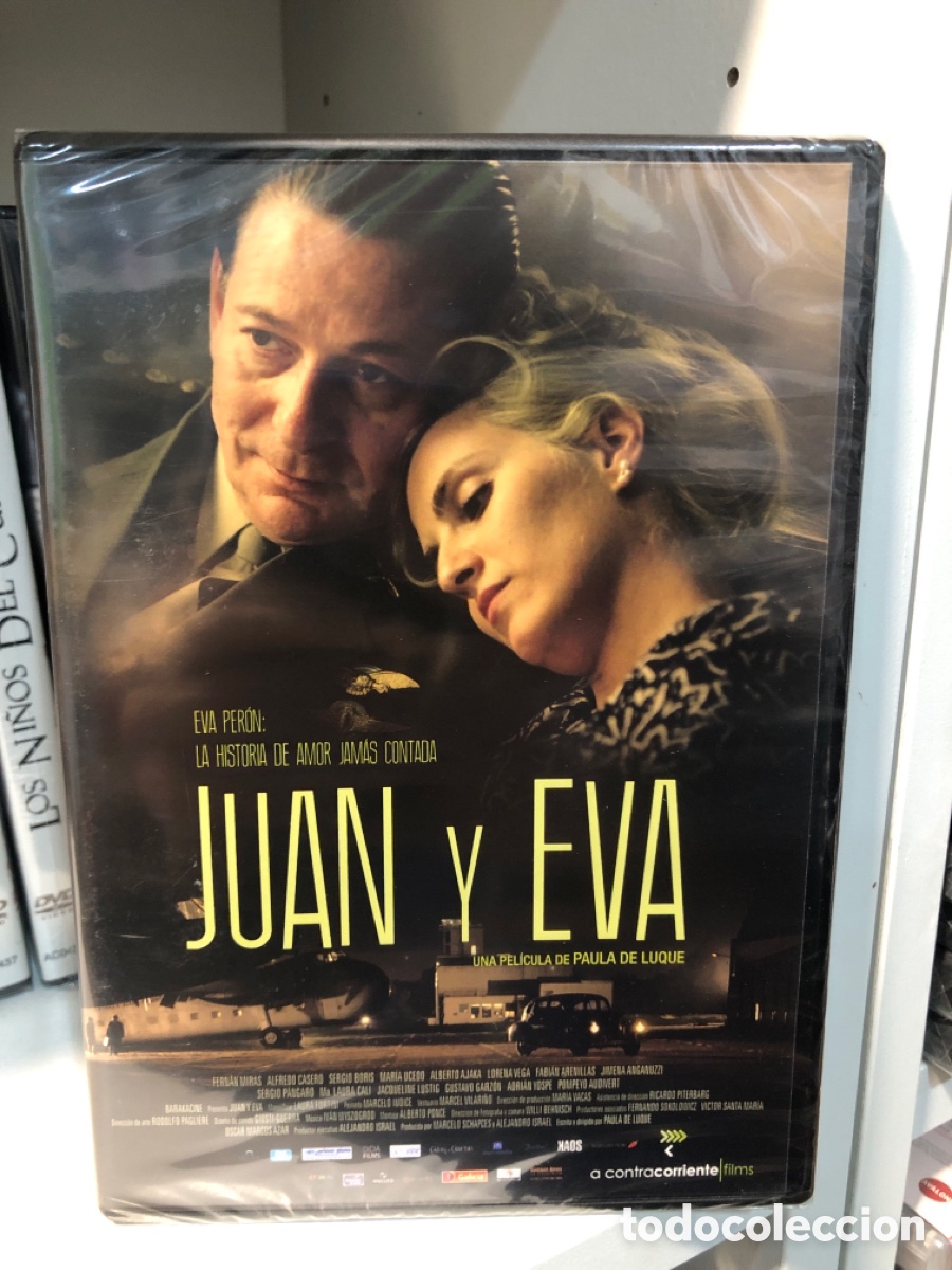Cine: Juan y Eva DVD PRECINTADO