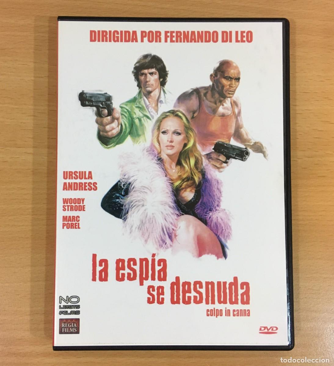 Cin&eacute;ma: DVD CINE THRILLER ER&Oacute;TICO ITALIANO - LA ESP&Iacute;A SE DESNUDA / COLPO IN CANNA (1975), CON URSULA ANDRESS
