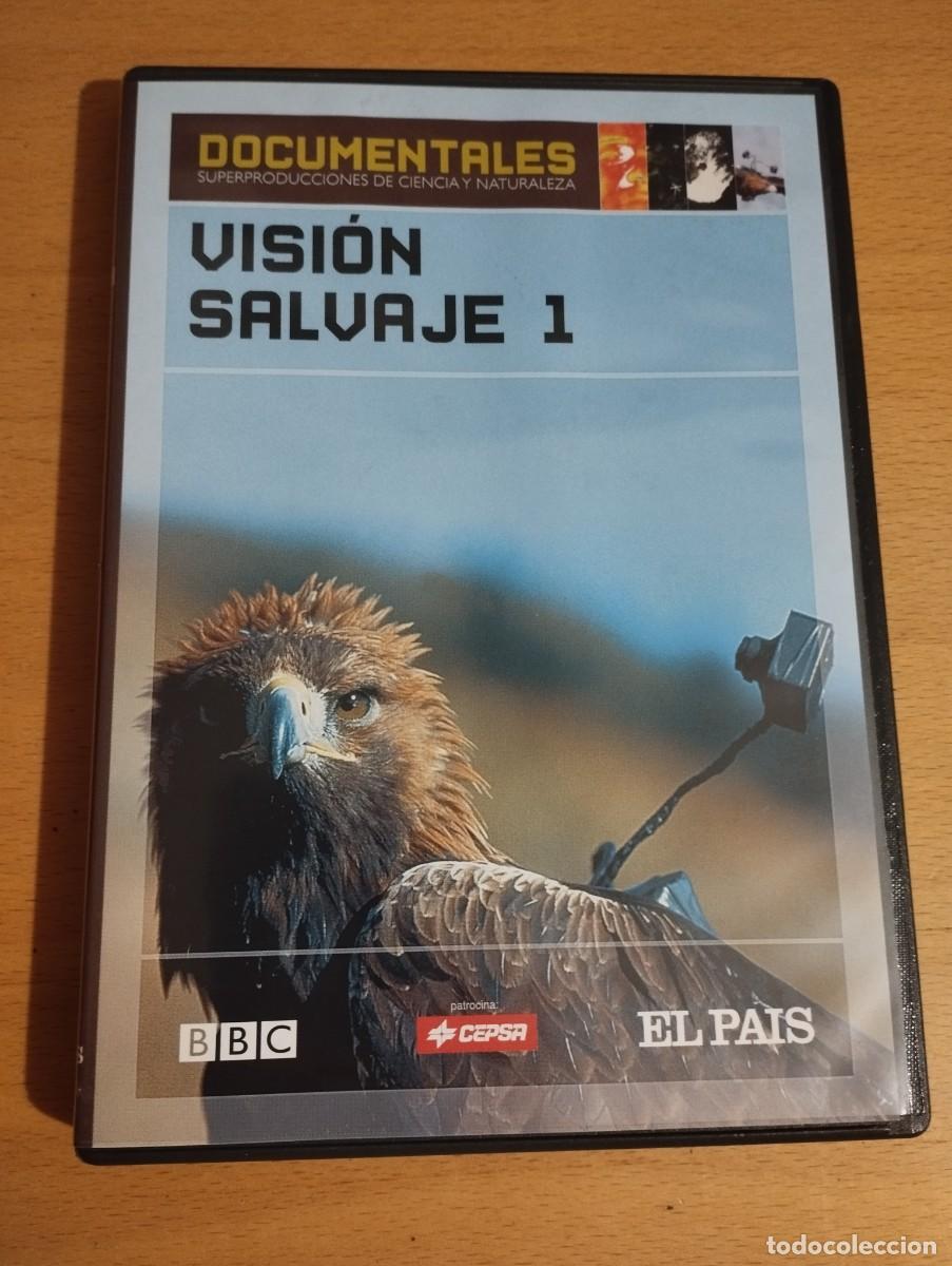 Cine: VISI&Oacute;N SALVAJE 1 (DVD) DOCUMENTALES - Foto 1