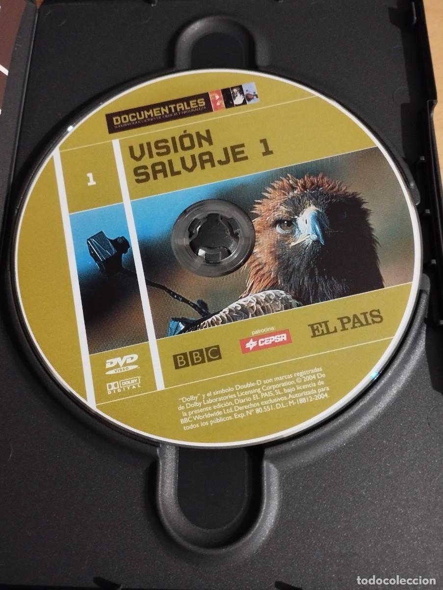 Cine: VISI&Oacute;N SALVAJE 1 (DVD) DOCUMENTALES - Foto 2
