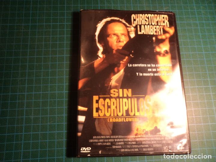 Cine: Sin escrupulos. Christopher Lambert. (P-5). - Foto 1