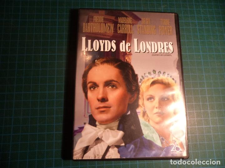 Cin&eacute;ma: Lloyds de Londres. (P-23).