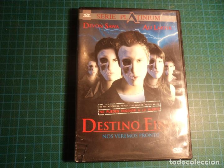 Cine: Destino final. (P-23). - Foto 1