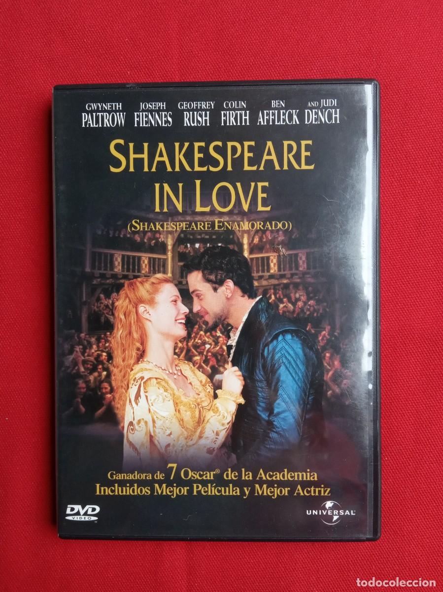 Cine: SHAKESPEARE IN LOVE