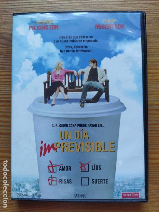 Cin&eacute;ma: DVD UN DIA IMPREVISIBLE - LORRAINE PILKINGTON, FINLAY ROBERTSON (101)