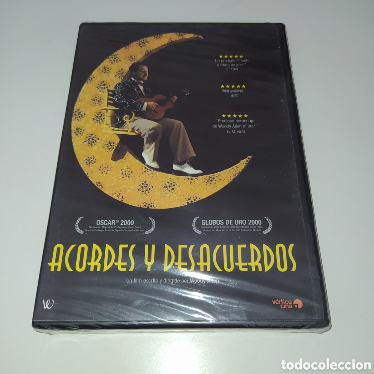 Cinema: DVD Acordes y Desacuerdos Woody Allen
