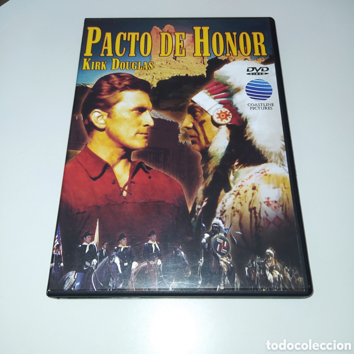 Cinema: DVD Pacto de Honor Kirk Douglas