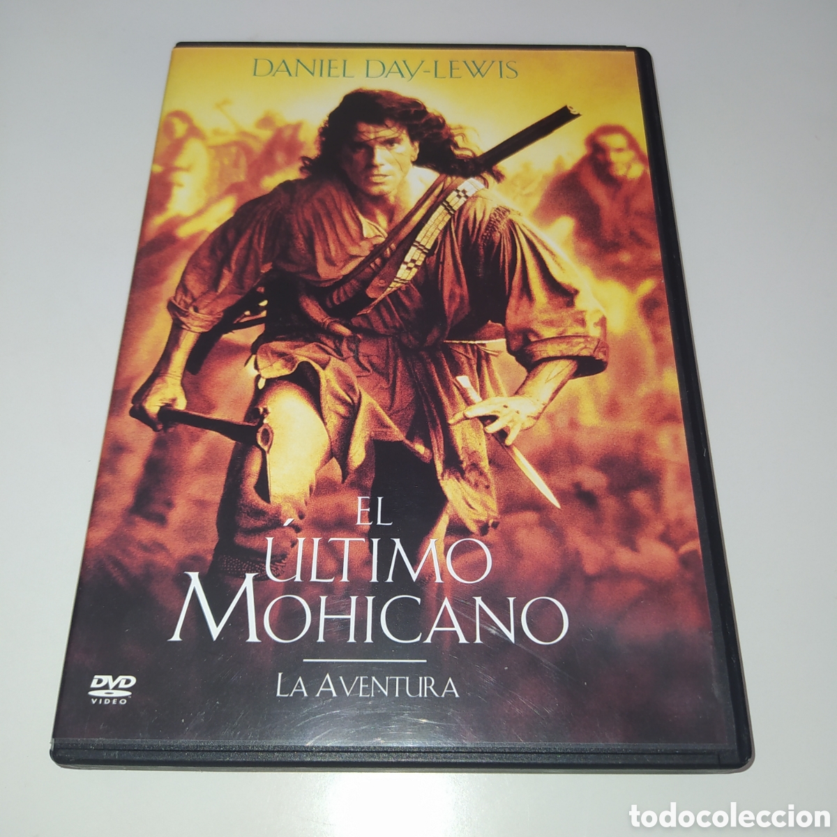Cine: DVD El &uacute;ltimo Mohicano - Foto 1