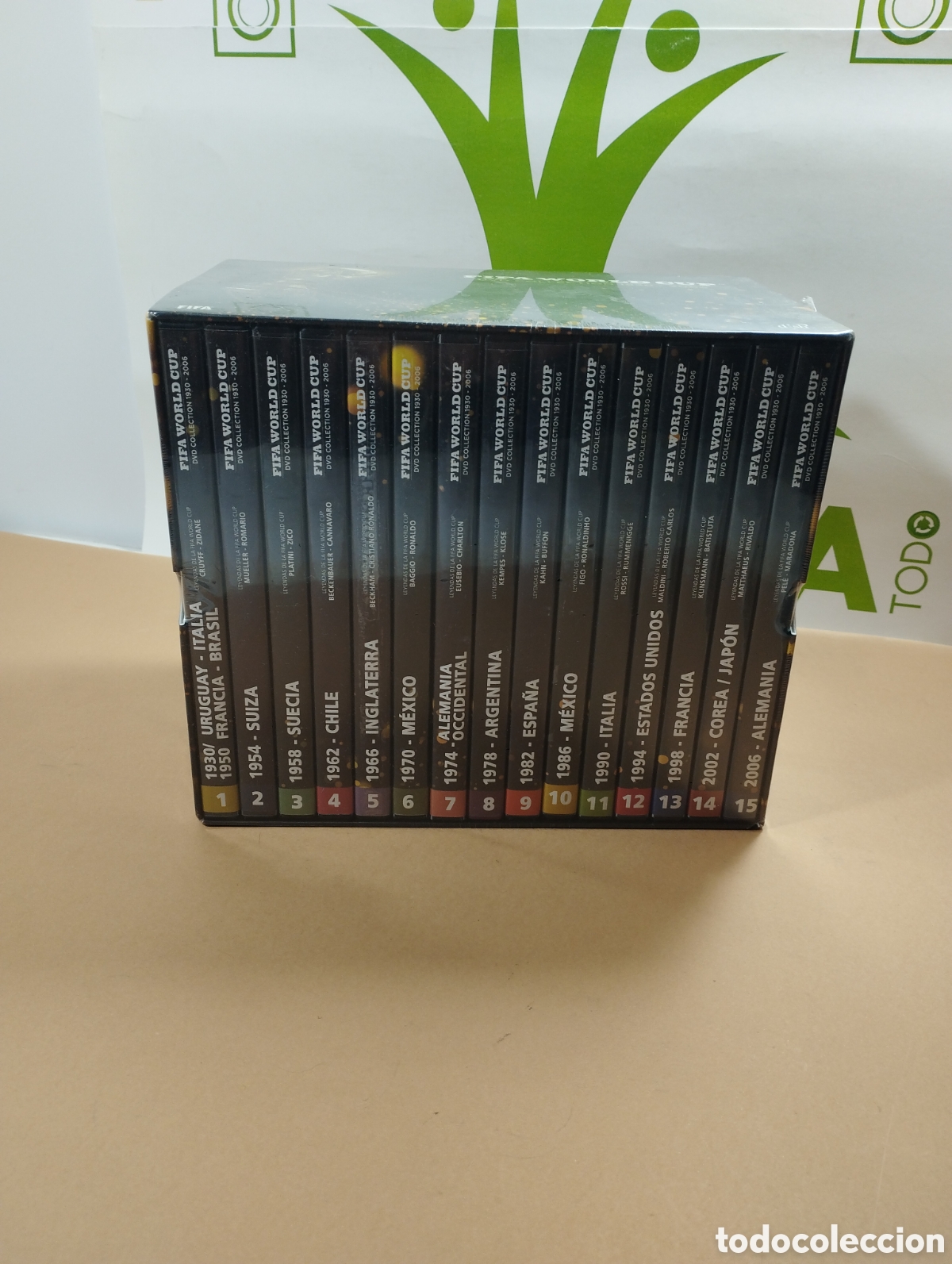 Cine: Fifa world cup. DVD collection 1930-2006. Nuevo.