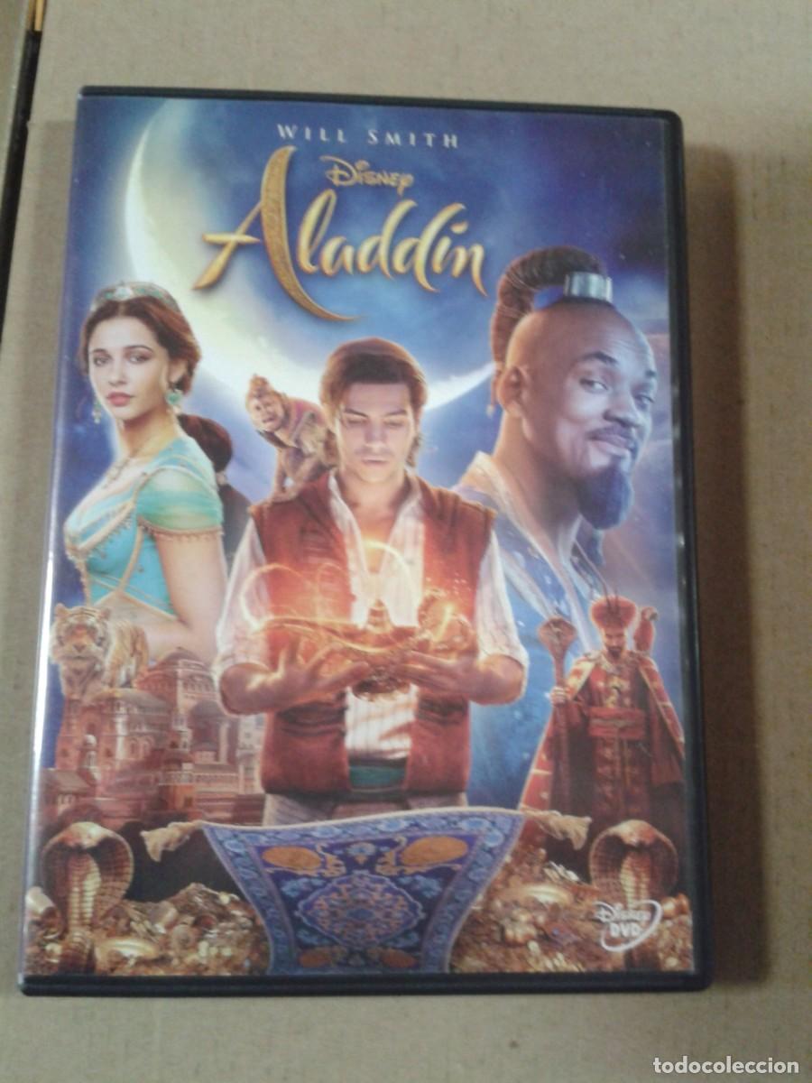 Cine: ALADDIN WILL SMITH. DVD - Foto 1