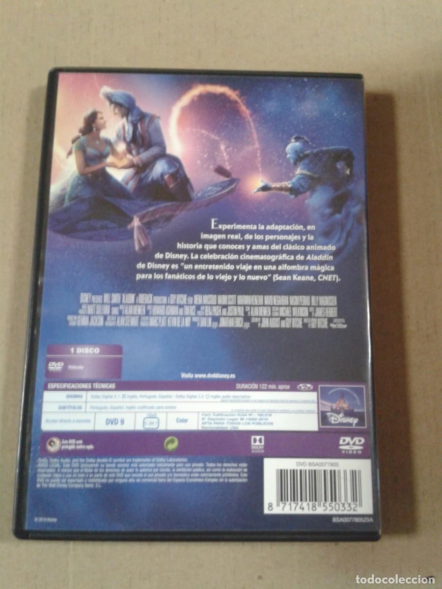 Cine: ALADDIN WILL SMITH. DVD - Foto 2
