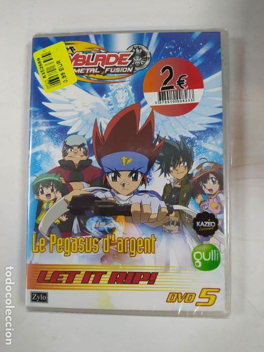 Cinema: EYBLADE. LE PAGASUS D'ARGENT. LET IT RIP. N&ordm; 5. DVD. TDKV124