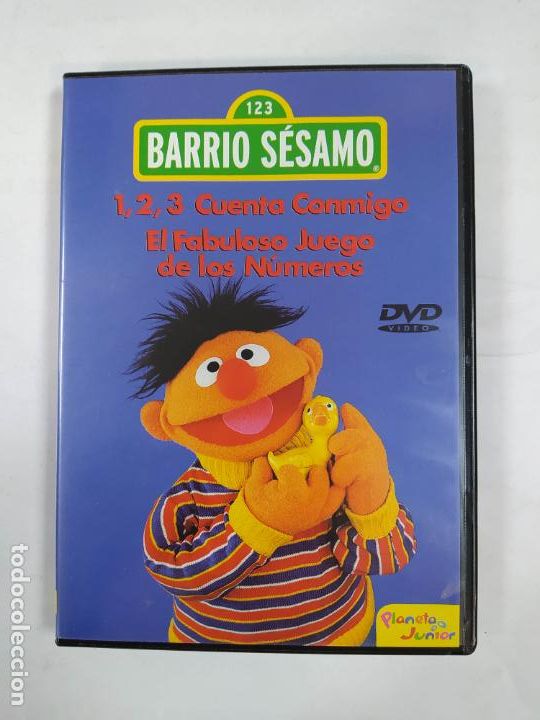Cine: BARRIO S&Eacute;SAMO. 1,2,3. CUENTA CONMIGO. EL FABULOSO JUEGO DE LOS N&Uacute;MEROS. DVD. TDKV124