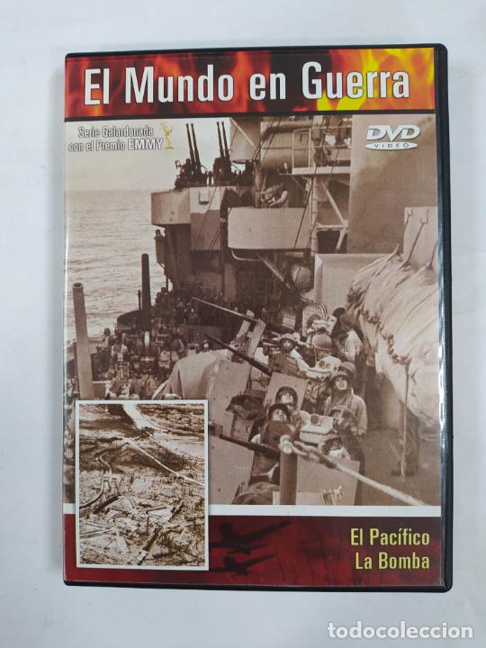 Cinema: EL MUNDO EN GUERRA. EL PAC&Iacute;FICIO. LA BOMBA. DVD. TDKV123