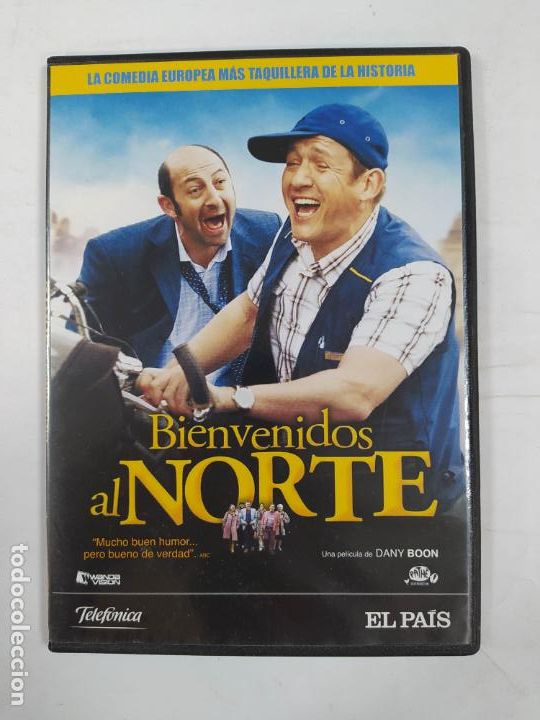 Cine: BIENVENIDOS AL NORTE. DVD. TDKV123