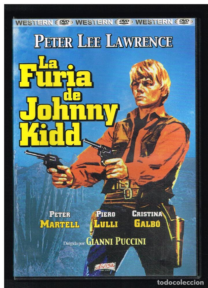 Cine: LA FURIA DE JOHNNY KIDD - DVD 2004