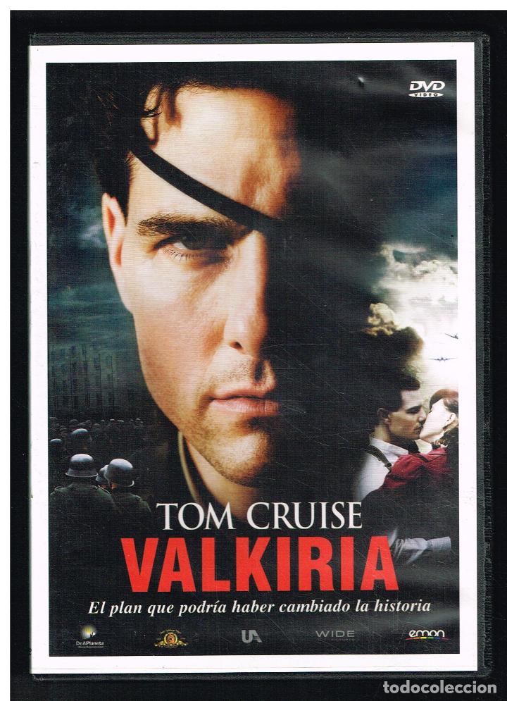 Cine: VALKIRIA - DVD 2010 - CAJA FINA