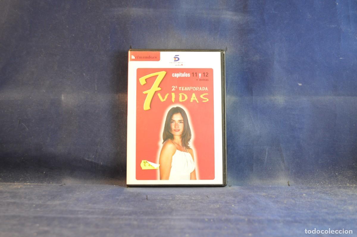 Cine: 7 VIDAS - SEGUNDA TEMPORADA - CAPITULOS 11 Y 12 - DVD
