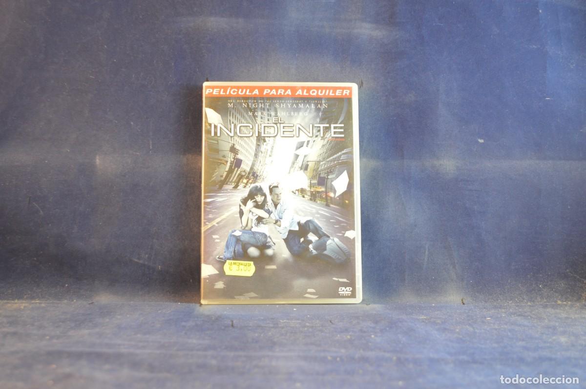 Cine: EL INCIDENTE - DVD - Foto 1