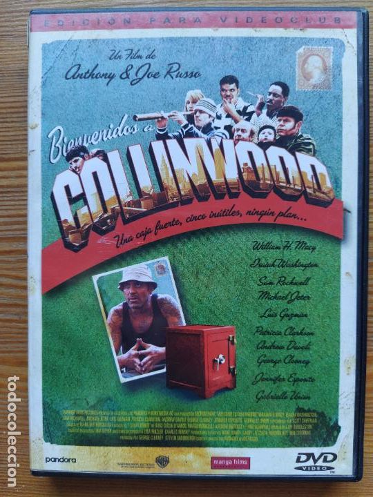 Cin&eacute;ma: DVD BIENVENIDOS A COLLINWOOD - EDICION DE ALQUILER - LEER DESCRIPCION (079)