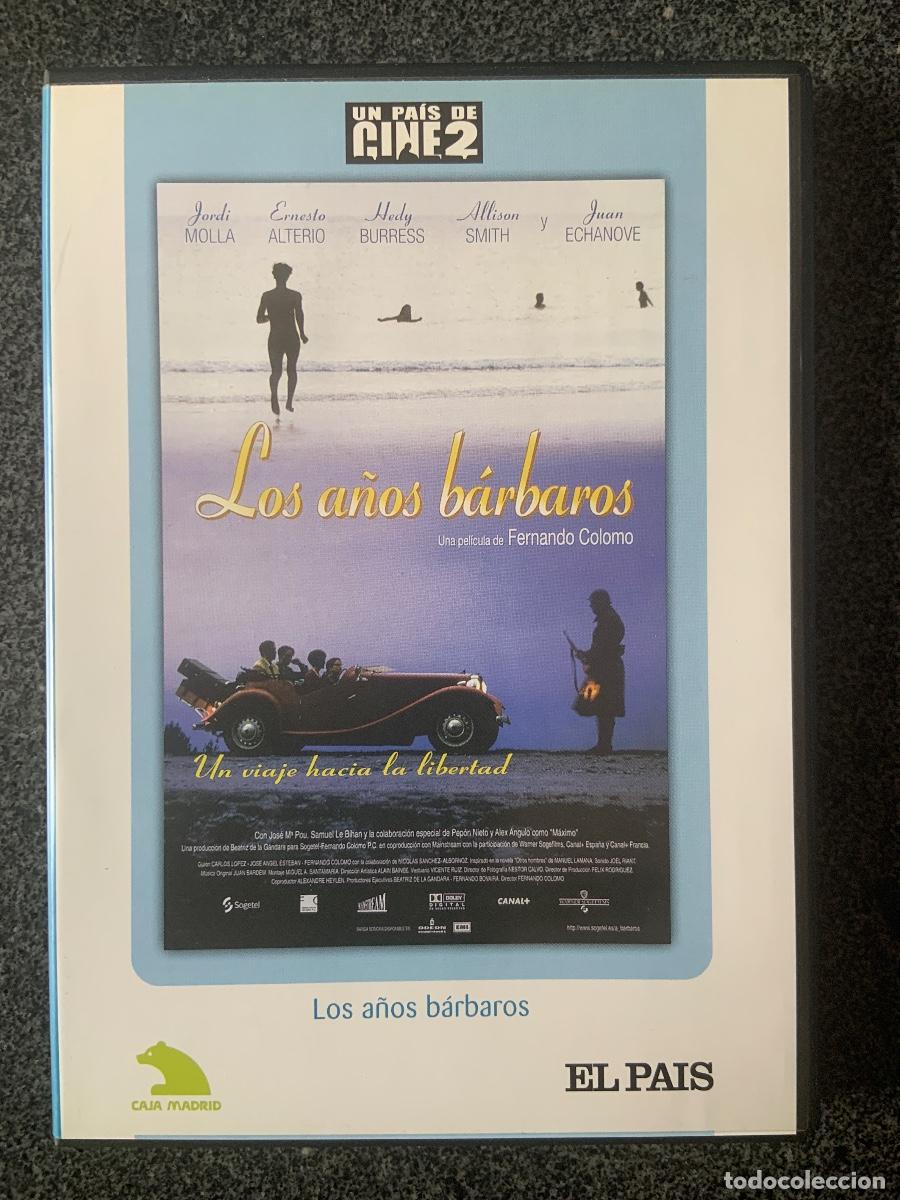 Cine: LOS A&Ntilde;OS B&Aacute;RBAROS (1998) - DVD - UN PA&Iacute;S DE CINE 2 N&ordm; 18 - EL PA&Iacute;S - 2004 - &iexcl;MUY BUEN ESTADO!