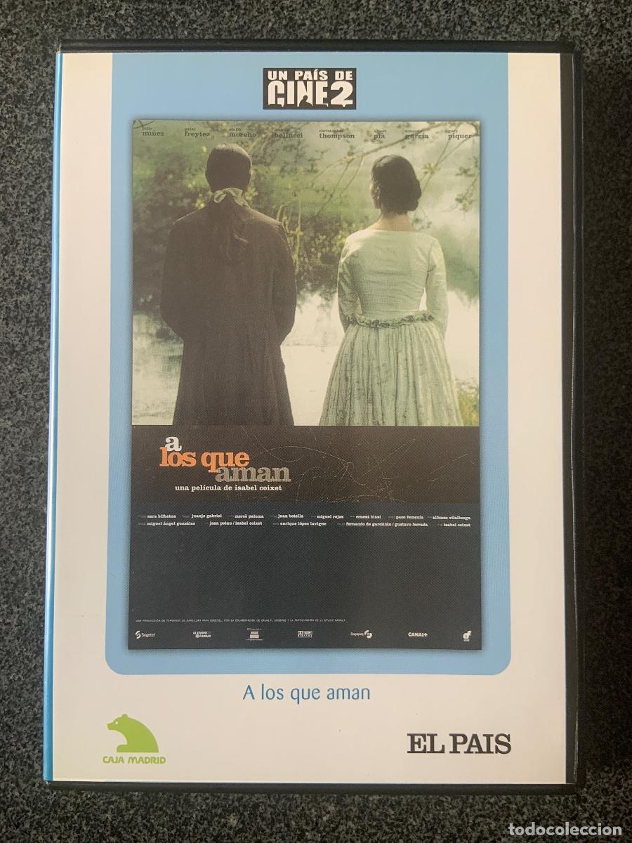 Cine: A LOS QUE AMAN (1998) - DVD - UN PA&Iacute;S DE CINE 2 N&ordm; 20 - EL PA&Iacute;S - 2004 - &iexcl;COMO NUEVO!