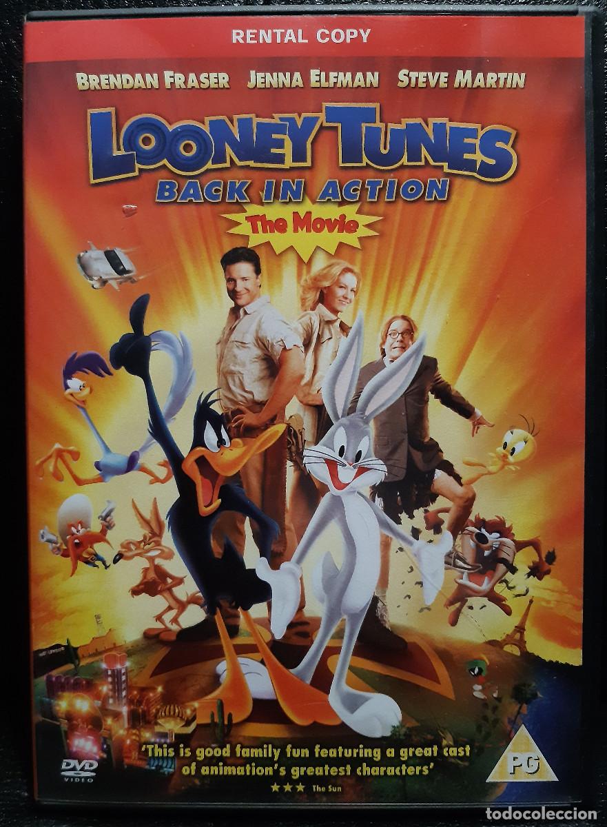 Cinema: LOONEY TUNES DE NUEVO EN ACCION - DVD - SOLO EN INGLES - ZONA 2 - PAL - LOONEY TUNES: BACK IN ACTION