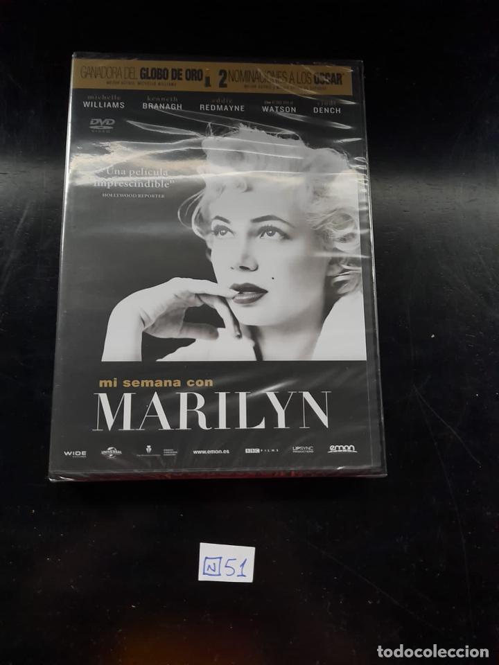Kino: Mi semana con Marilyn