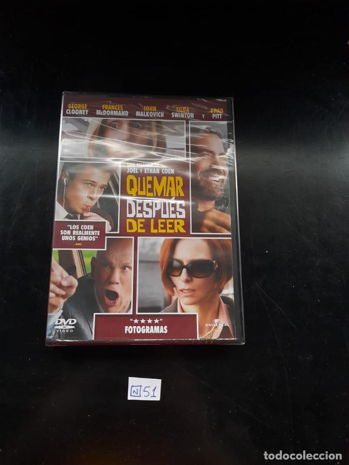 Cinema: Quemar despu&eacute;s de leer