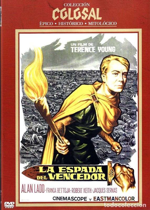 Cine: LA ESPADA DEL VENCEDOR ALAN LADD - Foto 1