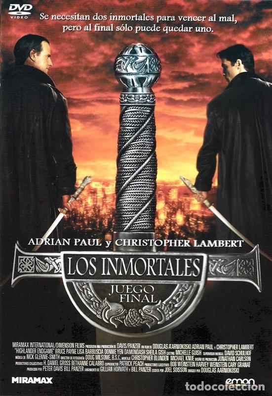 Cinema: LOS INMORTALES JUEGO FINAL ADRIAN PAUL