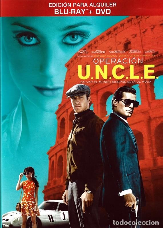 Cin&eacute;ma: OPERACI&Oacute;N U.N.C.L.E (BLURAY + DVD)