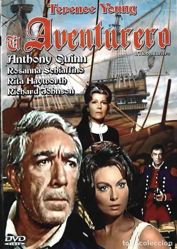 Cine: EL AVENTURERO ANTHONY QUINN - Foto 1