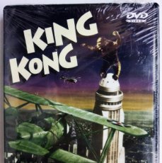 Cine: KING KONG, CON FAY WRAY. DVD. PRECINTADA.. Lote 377355509