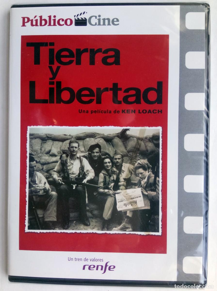 Kino: TIERRA Y LIBERTAD, DE KEN LOAGCH. DVD. PRECINTADA.