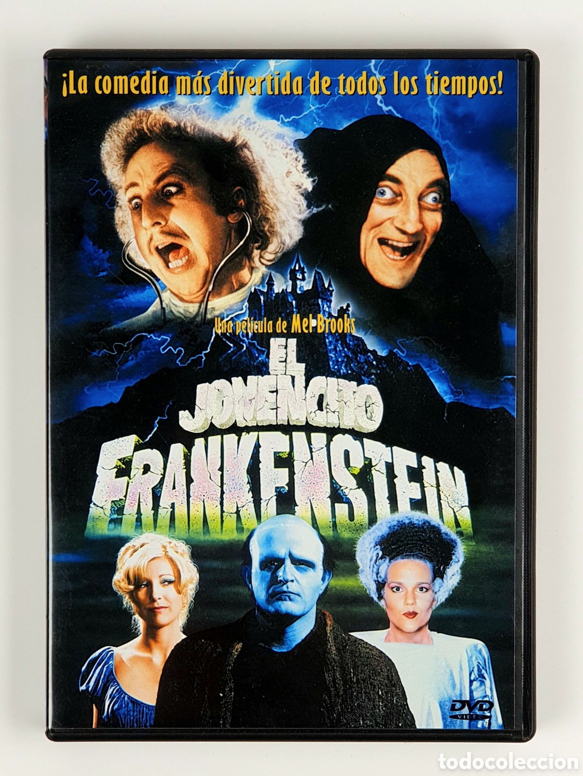 Cine: DVD 'El jovencito Frankenstein'