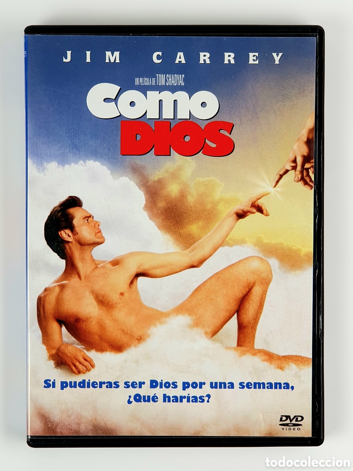 Cine: DVD Como Dios (Tom Shadyac, 2003) - Foto 1