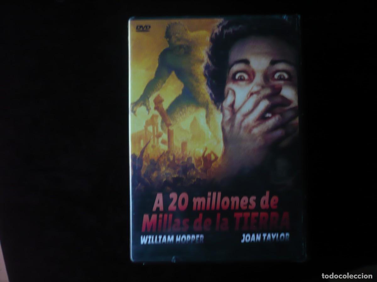 Cine: a 20 millones de millas de la tierra - dvd nuevo precintado