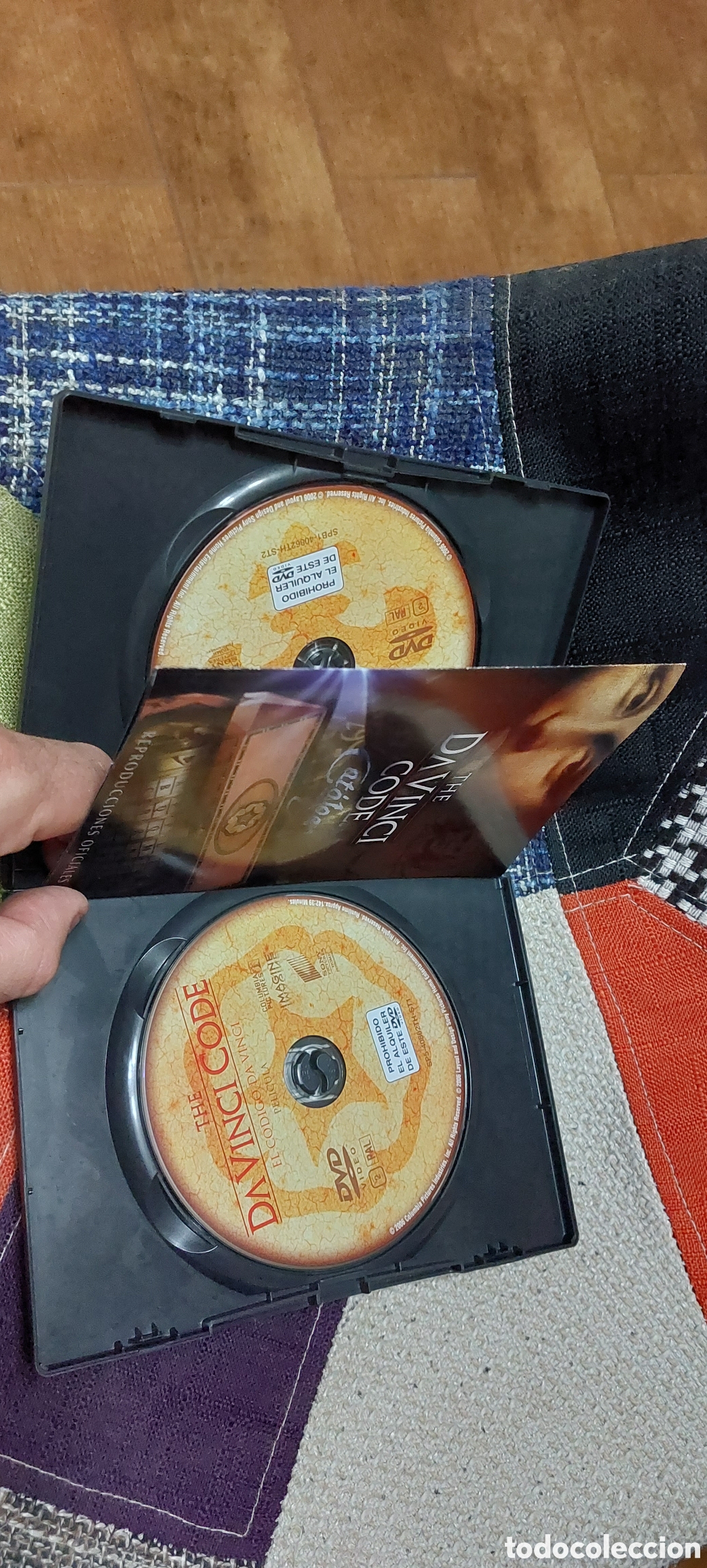 Cine: DVD El C&oacute;digo Da Vinci (2 discos) - Foto 3