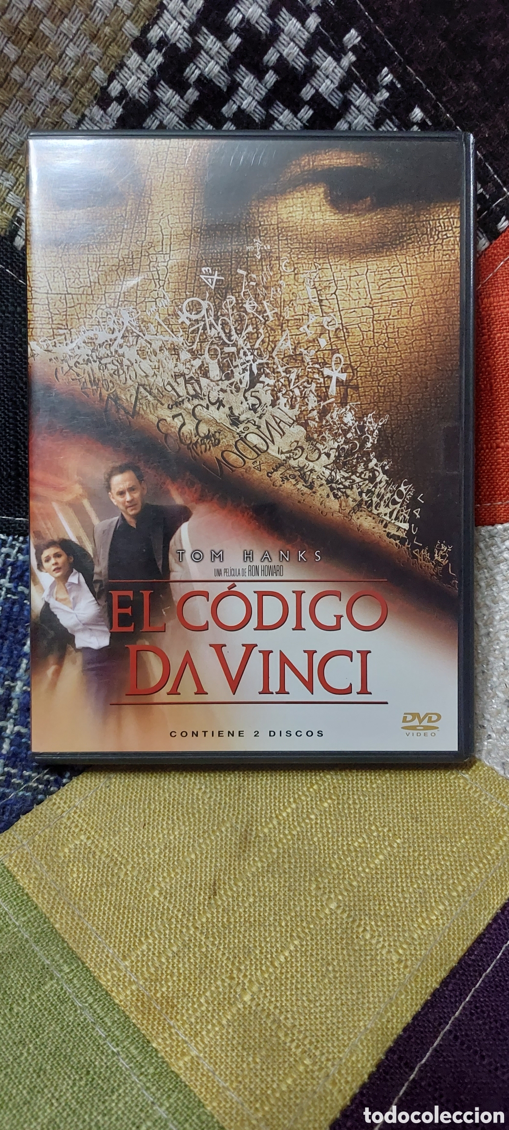 Cine: DVD El C&oacute;digo Da Vinci (2 discos) - Foto 1