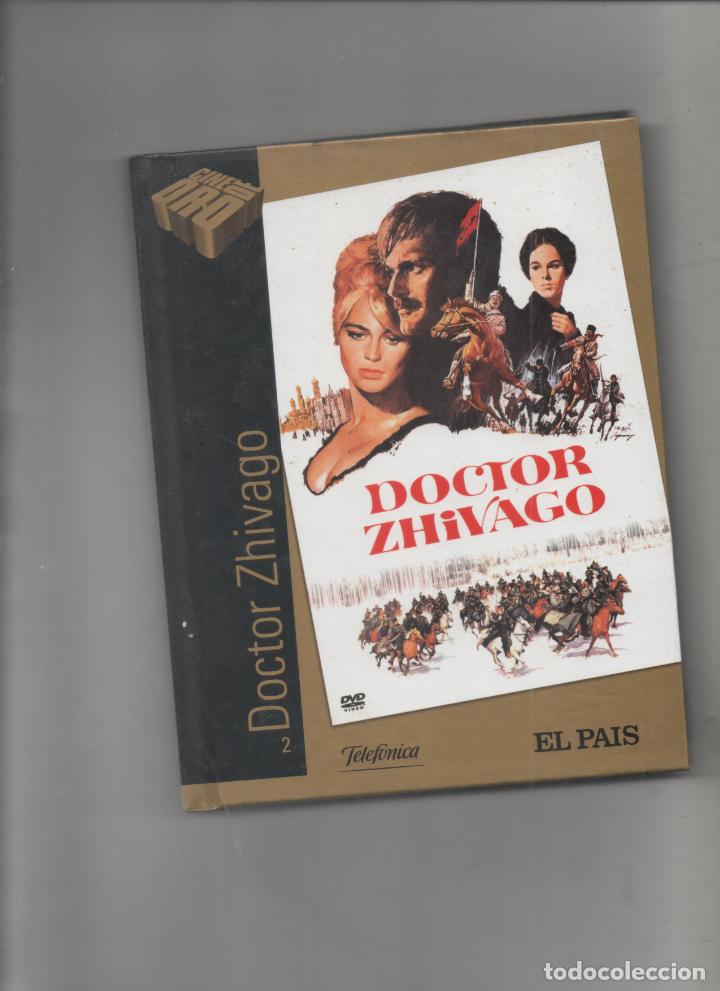 Cine: DOCTOR ZHIVAGO . CINE DE ORO N&ordm;2 . Dvd + libreto -D3